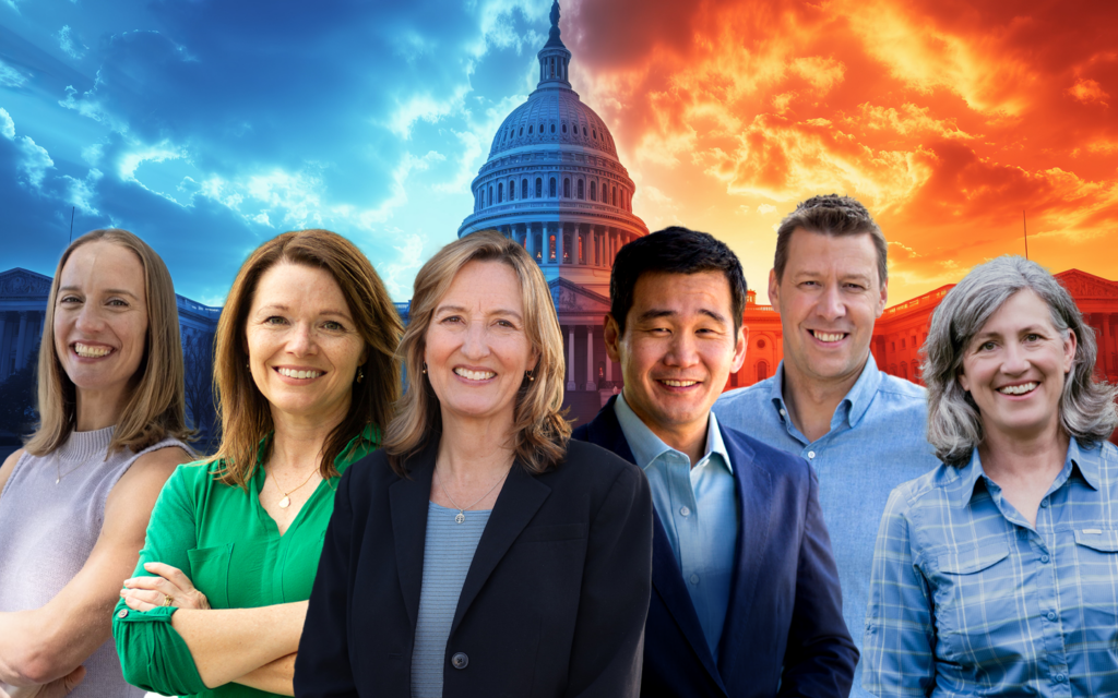 Our slate of candidates for Congress